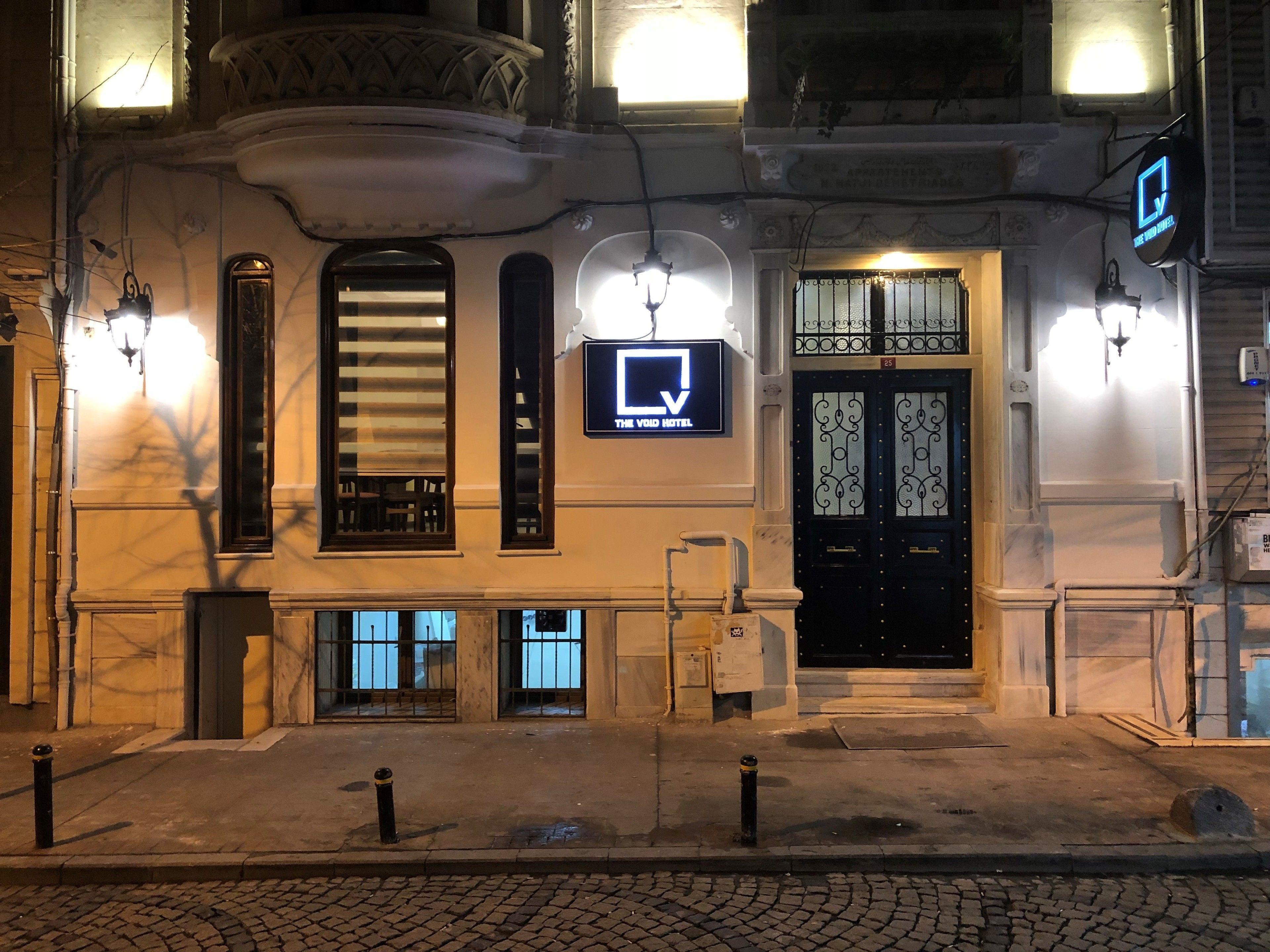 The Void Hotel, Istanbul